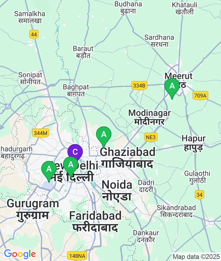 New Delhi Available Airport Options